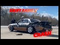 BMW E36| Едем на Drift Family-Разбили Тойоту