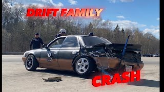 BMW E36| Едем на Drift Family-Разбили Тойоту