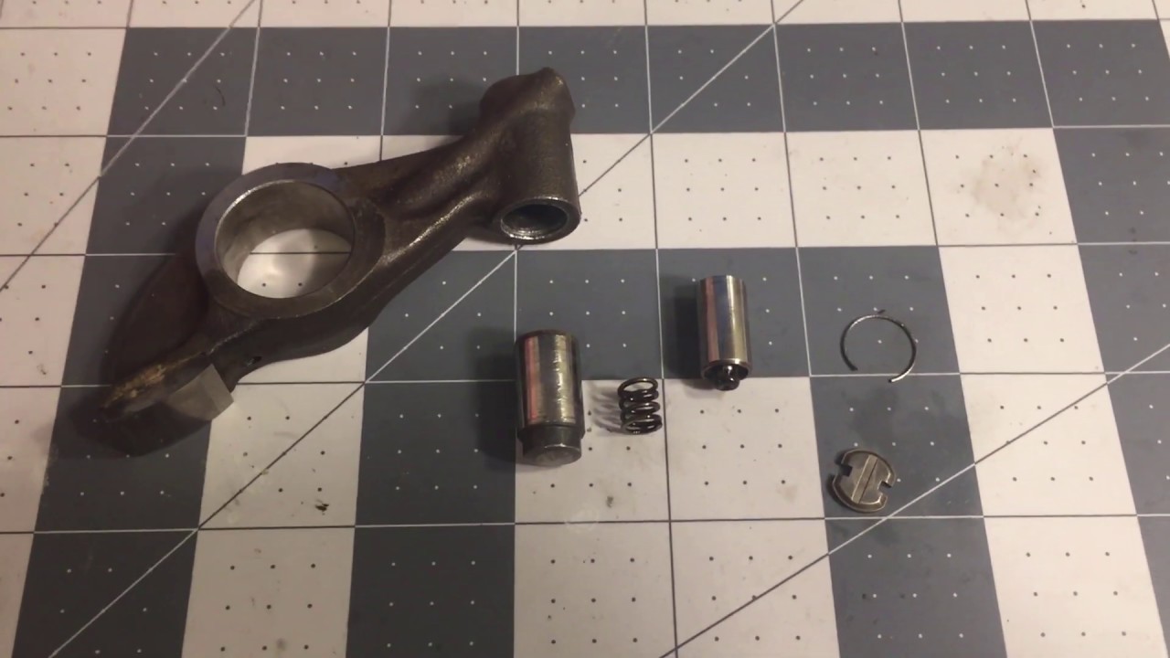 Ka24e Rocker arm YouTube