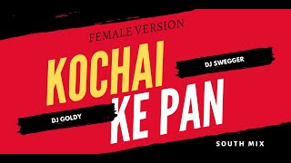 KOCHAI KE PAN | FEMALE VERSION | Remix | DJ GOLDY X DJ SWEGGER