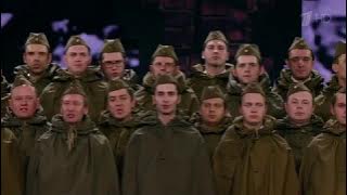 Russian Army Song 'March of Artillerymen' With Stalin Lyrics 2017