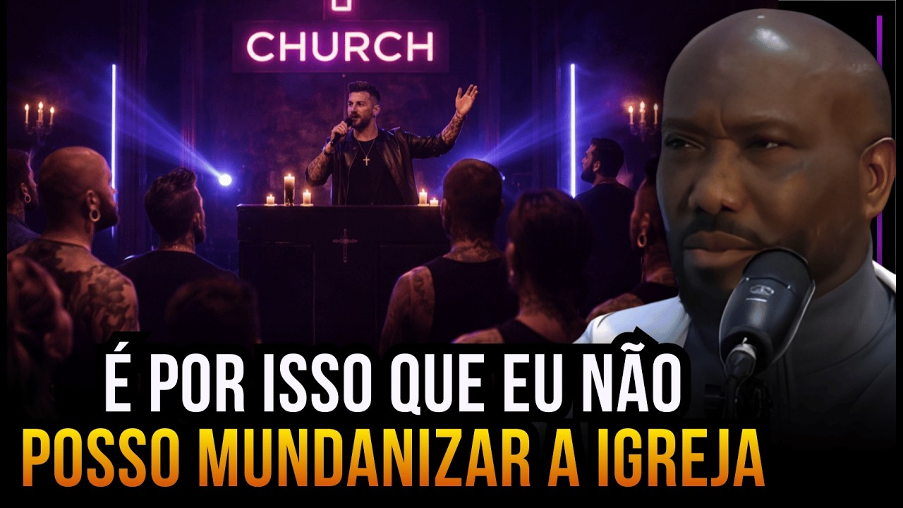 MUNDANIZAR A IGREJA É O GRANDE ERRO DOS PASTORES | APÓSTOLO WESLEY ALVES