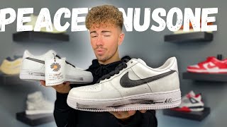 dragon peaceminusone x nike air force 1 para noise - Louis Vuitton