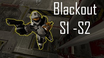 Halo 3 MCC: Blackout S1-S2 Trick Jump (Tutorial)