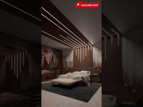 bedroom-design-play-with-light-#shorts-#design-#youtubeshorts