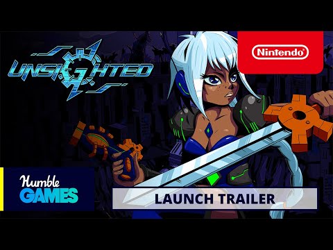 UNSIGHTED - Launch Trailer - Nintendo Switch