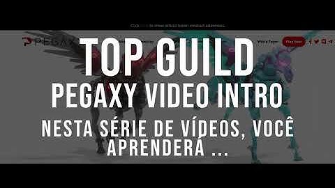 Pegaxy Video Intro Spanish | Top Guild Tutorials