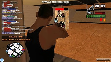 USG MTA Weapons Training BUG n°1