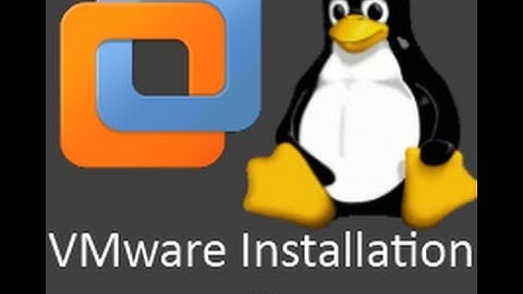 Installing VMware Workstation 9 on Linux
