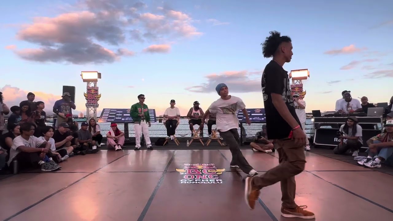 Red Bull BC One Honolulu 2023 | Top 16 | Levi vs Stephen