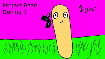 I spent 1 YEAR making my DREAM game | Project Bean Devlog 1