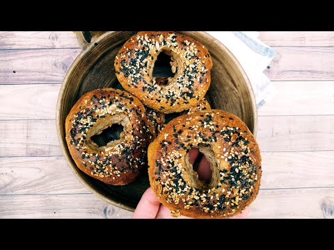 Vídeo: El bagel de blat integral és vegà?