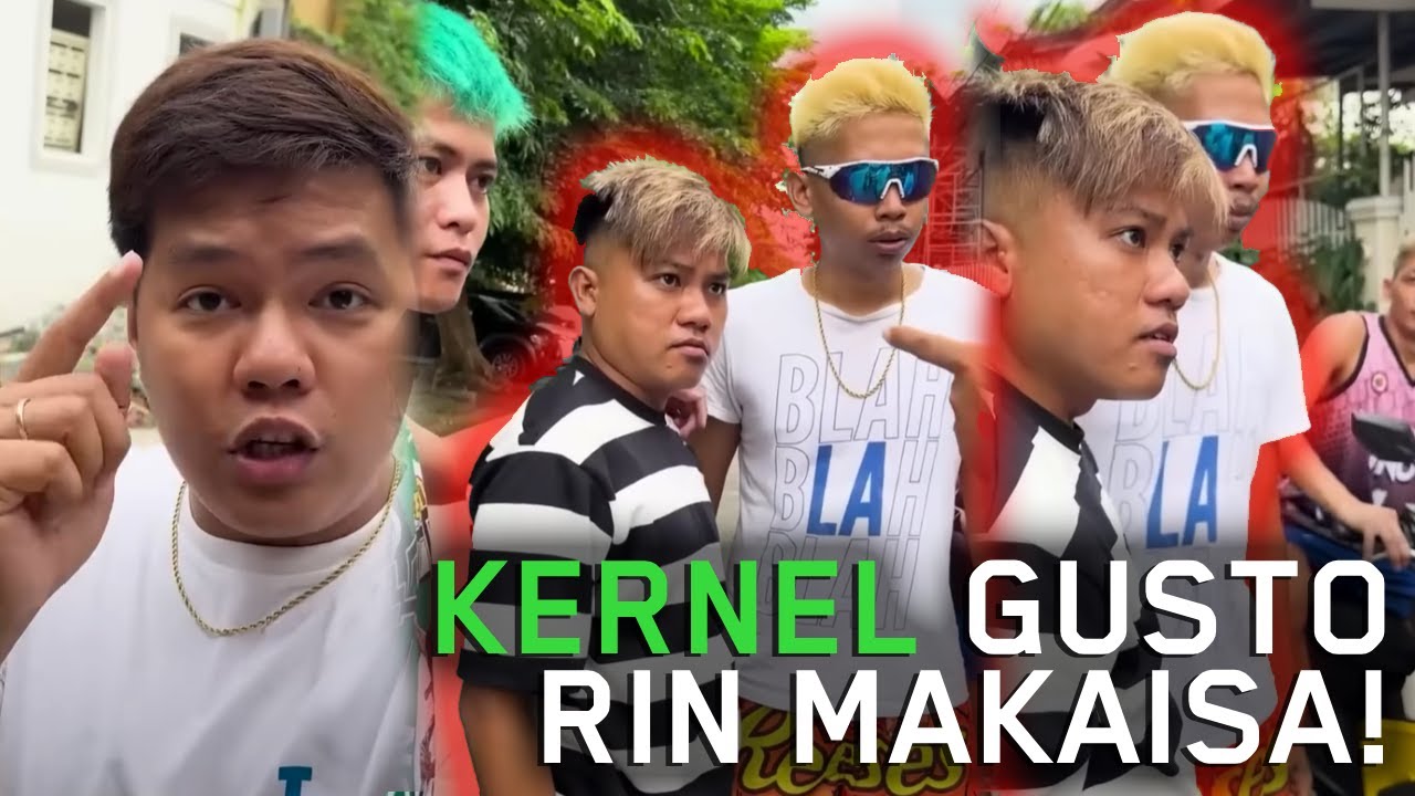 KERNEL GUSTO DIN MAKA ISA KAY OLLA (MAS YAKIS PA KAY REIDICT) #BossLucio