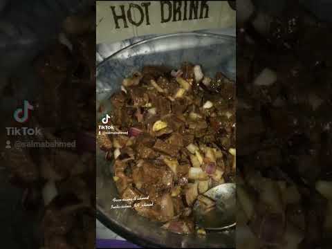 تعالو شوفو الكبده البيتي وطعمها زي بتاعت المحلات بالظبط