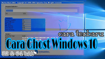 cara membuat image ghost windows 10 & cara ghost windows 10