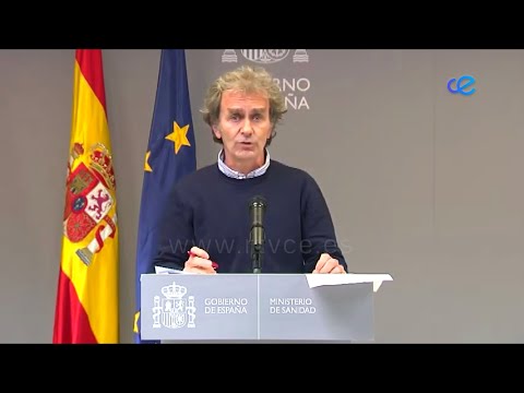 Fernando Simón: "Podemos estar acercándonos al pico de la tercera ola"