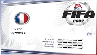 [PC] | FIFA 2002 | FRIENDLY SEASON & CONFED CUP | FRANCE | LONGPLAY