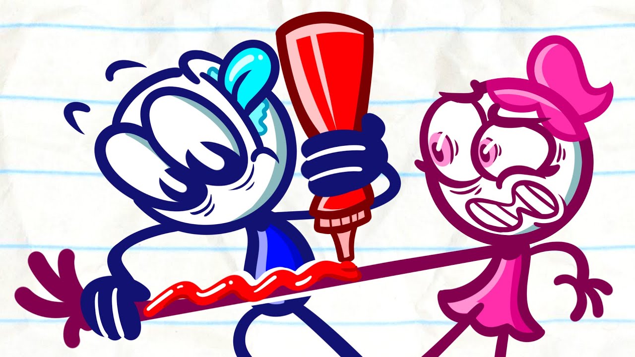 That's A Wrap And More Pencilmation! Animation Cartoons