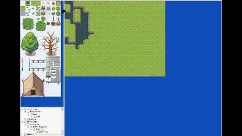 RPG Maker XP Starting Out Tutorials: Terrain