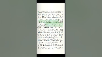 الصفحة ١٢٨ و ١٢٩ من المصحف ، سورة الأنعام ،الجزء ٧ ، أحمد العجمي