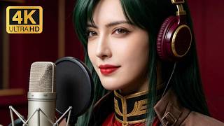 4K MEN OF DESTINY｜機動戦士ガンダム0083｜シーマ・ガラハウ AI 実写 MV #GUNDAM #0083 #stardust
