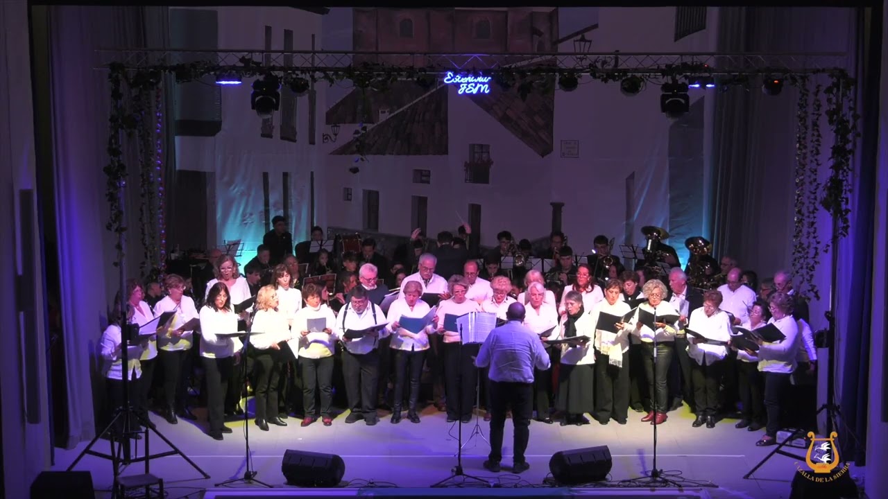 💃 Va, Pensiero | Coro Voces de Sierra Morena | Voces de la Tierra | Santa Cecilia