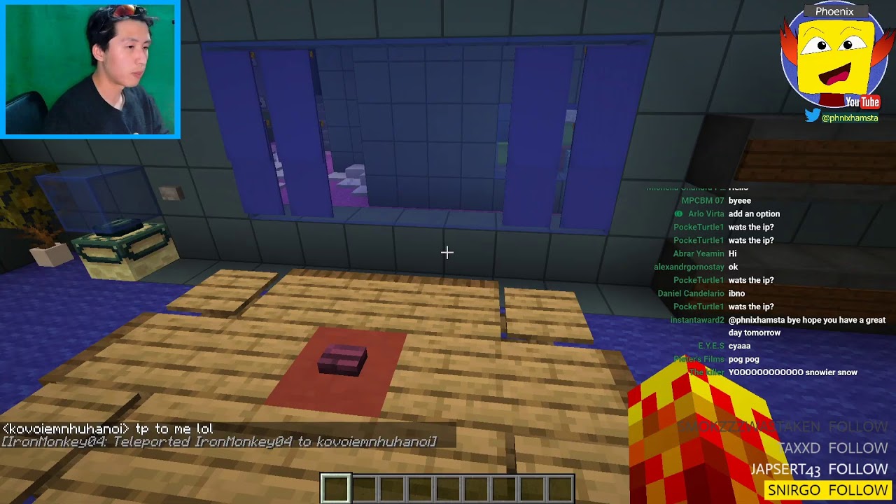 LIVE // Making POLUS and MIRA HQ - Minecraft Among Us - ‎