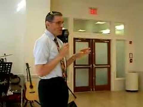 Richard Schwartz at Goodstock, Tikkun Olam Festival Part 1