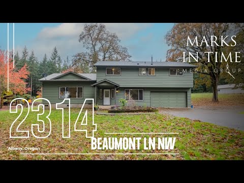 2314 Beaumont Ln, Albany, OR home video tour