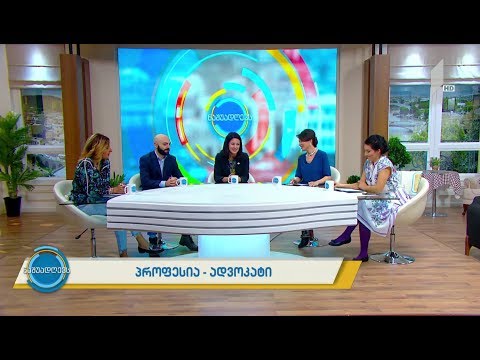 #ნაშუადღევს პროფესია - ადვოკატი - კანონში „ადვოკატთა შესახებ“ ცვლილებებია