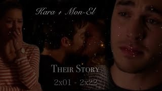 Kara + Mon-El - Their Story