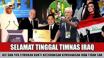 TERBUKTI JELAS LAKUKAN KECURANGAN~FIFA DAN AFC LAKUKAN PENYELIDIKAN BONGKAR REKAMAN ULANG VAR
