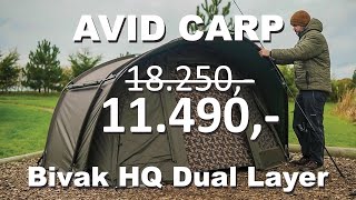 Avid Carp Bivak HQ Dual Layer Bivvies Two Person
