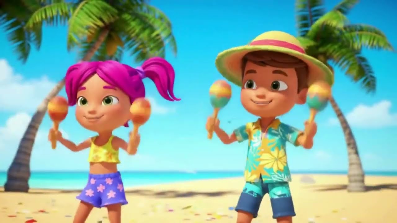 Around the World in a Song | Musical Instruments for Kids