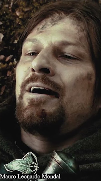 Boromir | Brother #Shorts #LOTR #Boromir - YouTube