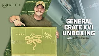 Unlocking Tactical Excellence: General Crate XVI Unboxing