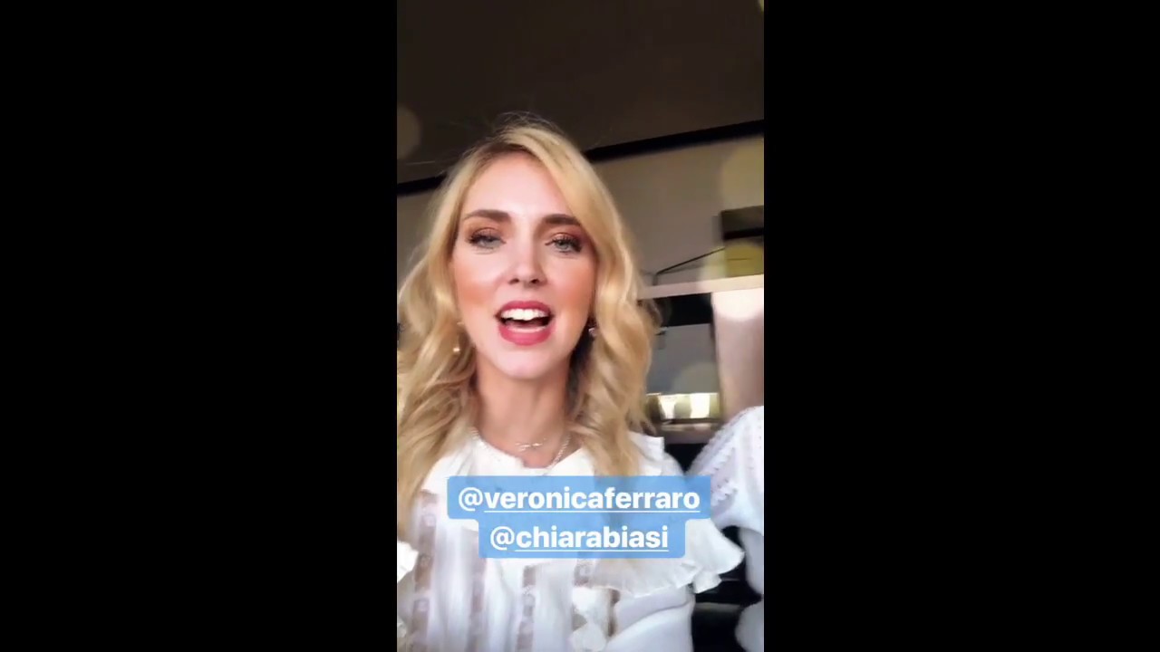 CHIARA FERRAGNI PRANZO CON CHIARA BIASI E VERONICA FERRARO