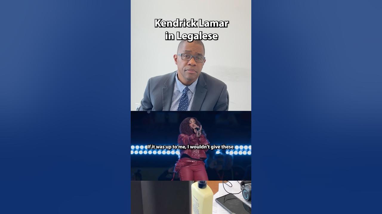 Luther lyrics by Kendrick Lamar and Sza translated by attorney Joe Richardson. #sza #kendricklamar Luther lyrics by Kendrick Lamar and Sza translated by attorney Joe Richardson. #sza #kendricklamar