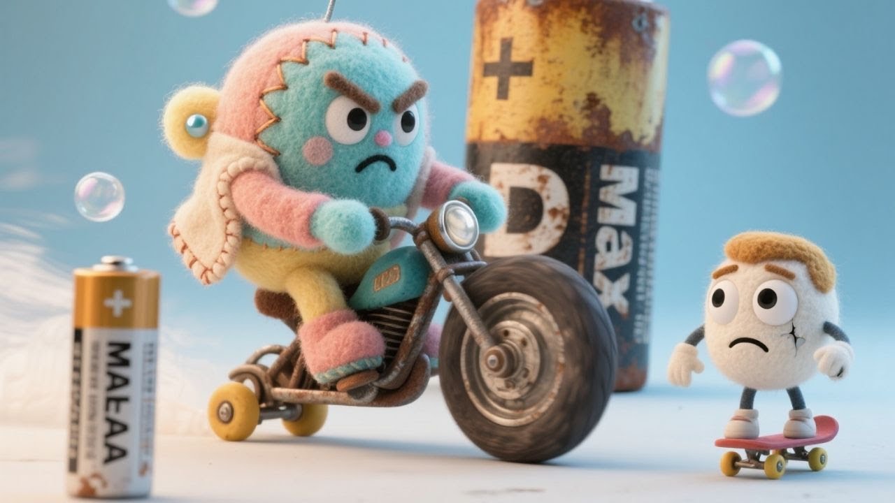 Pil avı: ultra şarjın inanılmaz macerası - Battery Run 3D