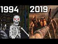 Evolution Of The Elder Scrolls 1994-2019