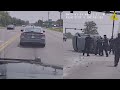 Stolen Honda Civic High Speed Chase and Crash - Bodycam Fails