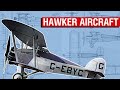 The Development History of Early Hawker Aircraft - From the Duiker to the Harrier