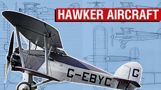 The Development History of Early Hawker Aircraft  From the Duiker to the Harrier