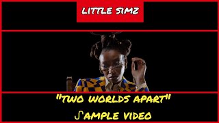 ᔑample Video: Two Worlds Apart by Little Simz (2021)