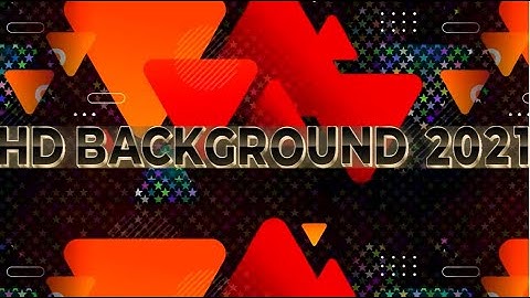 Colourful triangles background video