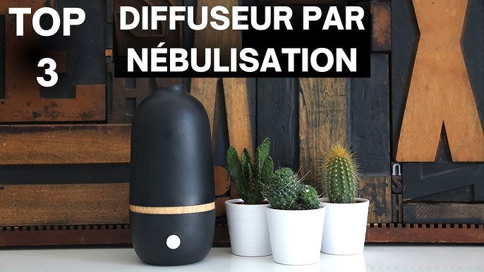 Diffuseur d'huile essentielle sans fil rechargeable Movisia V2