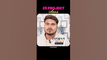 25 Unique CSE Projects for Final Year 🧑‍💻 #shorts #cseprojects #coding