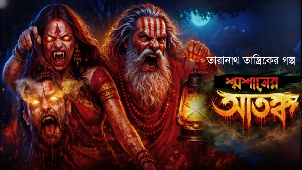 Taranath Tantrik : শ্মশানের আতঙ্ক। তারানাথ তান্ত্রিকের গল্প -। Olik Samahar। Sunday Suspense