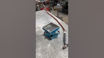 Making mini aluminum trays and ready for the water tight #welding #bending #brakepress #fabrication