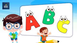 ABC Learning with Flowers & Colors | Fun with Numbers and Jungle Animals | ABC Phonics Song for kids